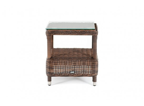 "Форио" столик кофейный из искусственного ротанга, цвет коричневый в Набережных Челнах