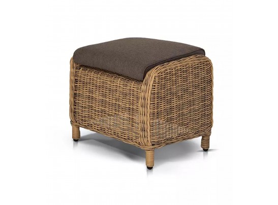 "Толедо" пуф плетеный, цвет соломенный в Набережных Челнах