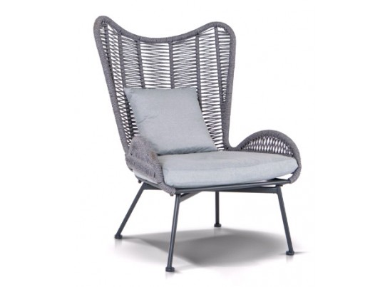 "Севилья" барный стул из пластика, цвет темно-серый в Набережных Челнах