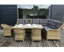 "Бергамо" модульный диван из ротанга, цвет соломенный в Набережных Челнах