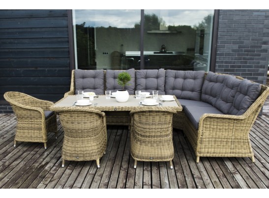 "Бергамо" модульный диван из ротанга, цвет соломенный в Набережных Челнах "Бергамо" модульный диван из ротанга, цвет соломенный в Набережных Челнах