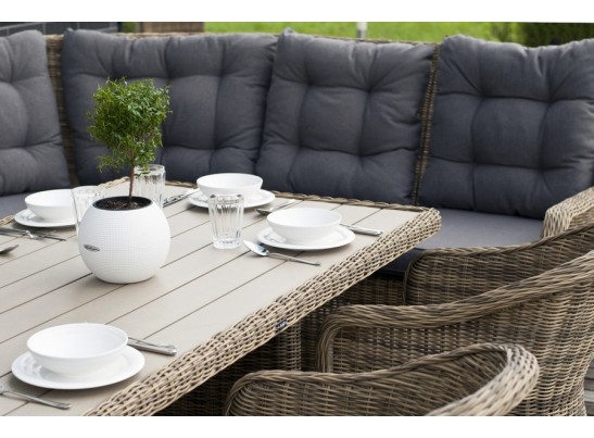 "Бергамо" модульный диван из ротанга, цвет соломенный в Набережных Челнах "Бергамо" модульный диван из ротанга, цвет соломенный в Набережных Челнах