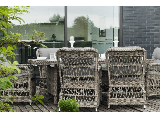 "Цесена" обеденная группа плетеная из искусственного ротанга в Набережных Челнах