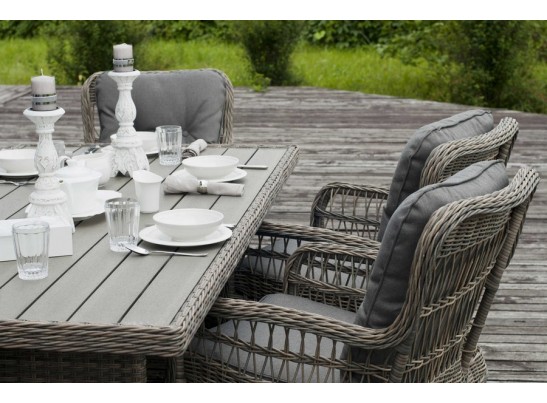 "Цесена" обеденная группа плетеная из искусственного ротанга в Набережных Челнах