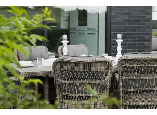 "Цесена" обеденная группа плетеная из искусственного ротанга в Набережных Челнах