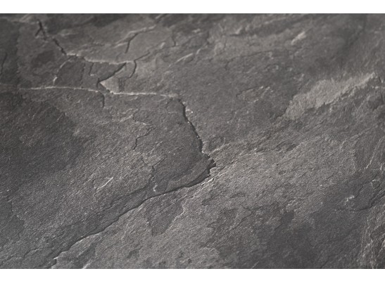 "Чили" интерьерный стол из HPL круглый Ø80 H32, цвет "серый гранит" в Набережных Челнах