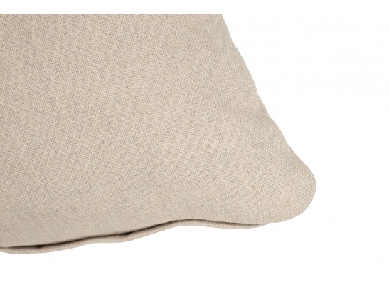 Декоративная подушка для мебели, цвет бежевый в Набережных Челнах