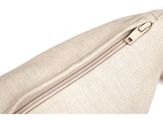 Декоративная подушка для мебели, цвет бежевый в Набережных Челнах