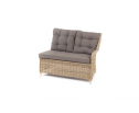 "Бергамо" плетеный левый модуль дивана, цвет соломенный в Набережных Челнах