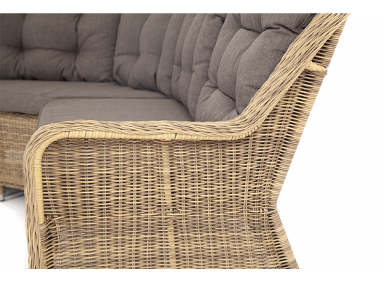"Бергамо" модульный диван из ротанга, цвет соломенный в Набережных Челнах "Бергамо" модульный диван из ротанга, цвет соломенный в Набережных Челнах