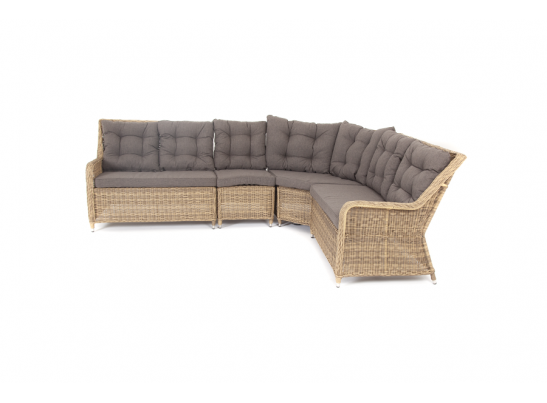 "Бергамо" модульный диван из ротанга, цвет соломенный в Набережных Челнах "Бергамо" модульный диван из ротанга, цвет соломенный в Набережных Челнах