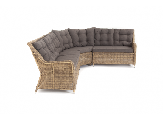 "Бергамо" модульный диван из ротанга, цвет соломенный в Набережных Челнах "Бергамо" модульный диван из ротанга, цвет соломенный в Набережных Челнах