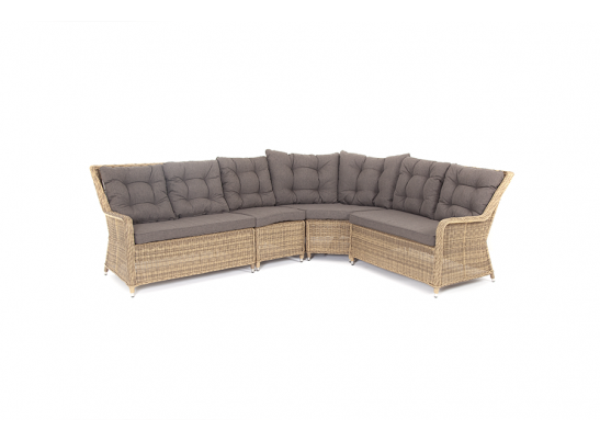 "Бергамо" модульный диван из ротанга, цвет соломенный в Набережных Челнах "Бергамо" модульный диван из ротанга, цвет соломенный в Набережных Челнах