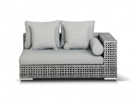 "Канти" модуль угловой левый, цвет светло-серый в Набережных Челнах