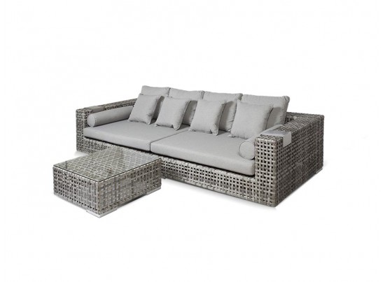 "Канти" модуль угловой левый, цвет светло-серый в Набережных Челнах