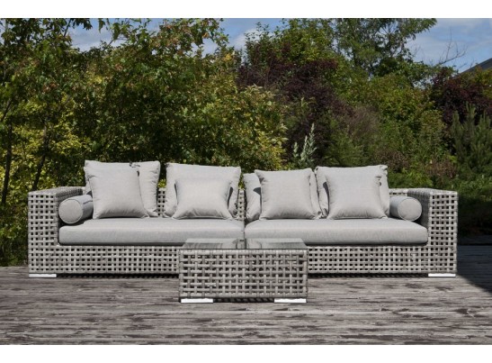 "Канти" модуль угловой правый, цвет светло-серый в Набережных Челнах