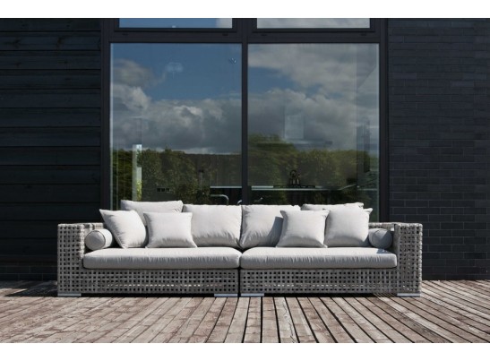 "Канти" модуль угловой правый, цвет светло-серый в Набережных Челнах