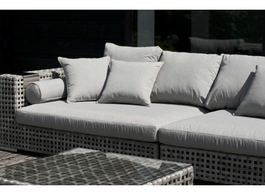 "Канти" модуль угловой левый, цвет светло-серый в Набережных Челнах