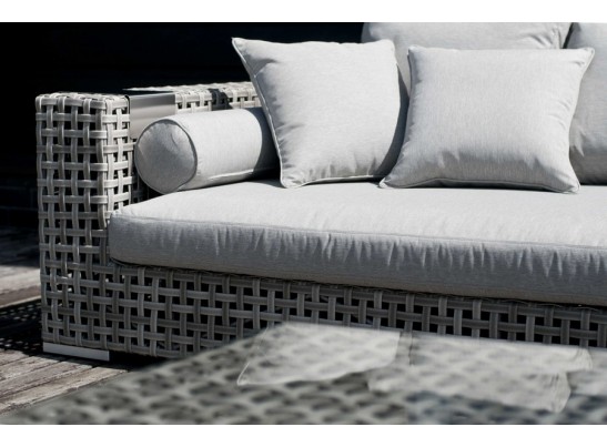 "Канти" модуль угловой правый, цвет светло-серый в Набережных Челнах