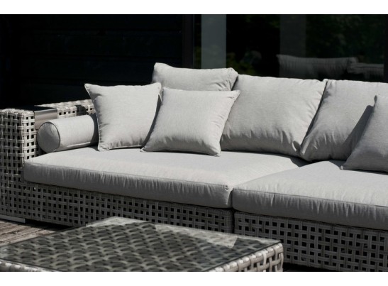 "Канти" модуль угловой правый, цвет светло-серый в Набережных Челнах