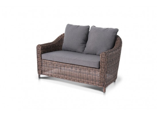 "Кон Панна С" лаунж зона из искусственного ротанга, цвет коричневый в Набережных Челнах