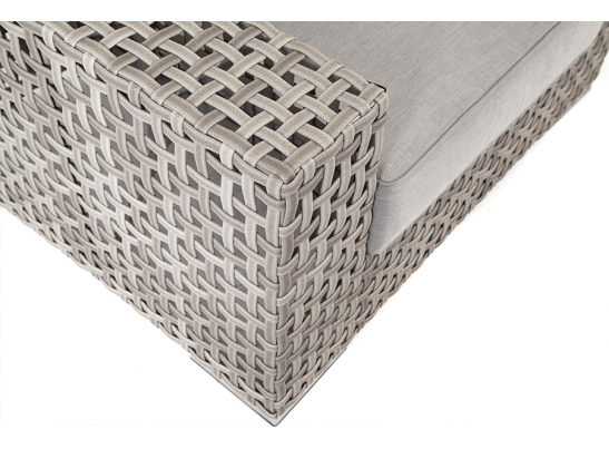 "Тито" плетеное кресло из искусственного ротанга, цвет серый в Набережных Челнах