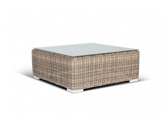 "Лунго" журнальный столик плетеный, цвет соломенный в Набережных Челнах
