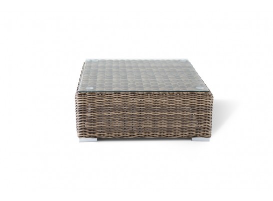 "Лунго" журнальный столик плетеный, цвет соломенный в Набережных Челнах