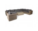 "Лунго" модуль диванный угловой с подушками, цвет соломенный в Набережных Челнах