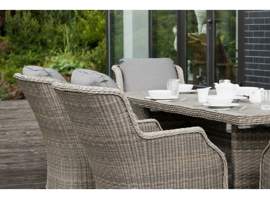 "Цесена" плетеный стол из искусственного ротанга в Набережных Челнах