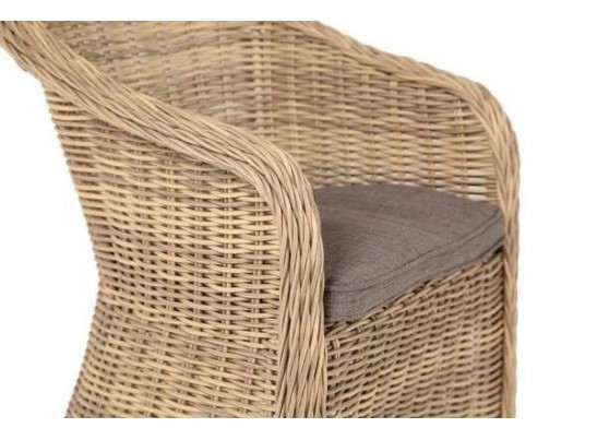 "Равенна" кресло детское плетеное, цвет соломенный в Набережных Челнах