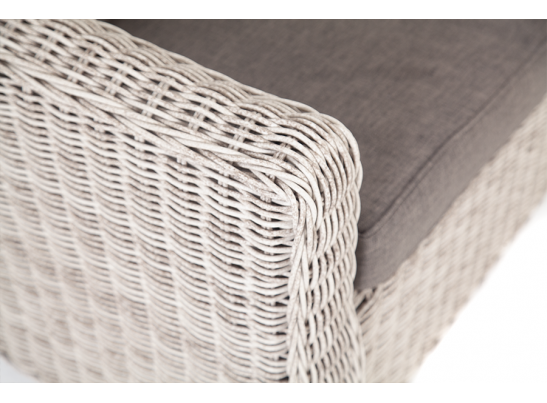 "Кон Панна" диван из искусственного ротанга двухместный, цвет бежевый в Набережных Челнах