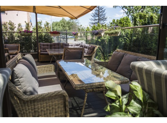 "Латте" плетеный стол из искусственного ротанга 160х90см, цвет соломенный в Набережных Челнах