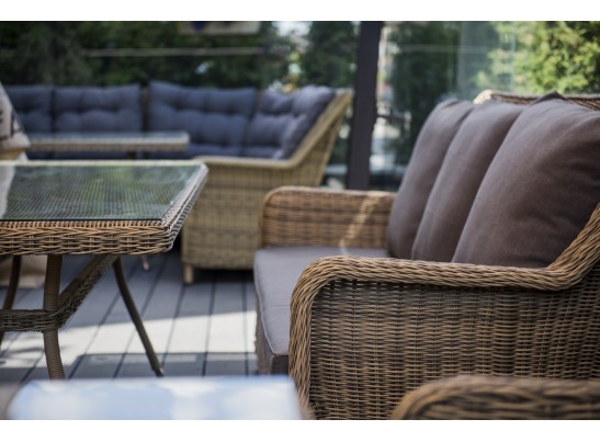 "Кортадо" обеденная группа из искусственного ротанга в Набережных Челнах