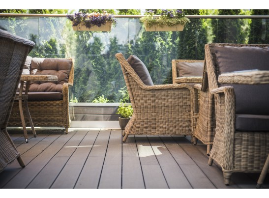 "Гляссе" кресло плетеное из искусственного ротанга, цвет соломенный в Набережных Челнах