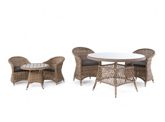 "Равенна" кресло детское плетеное, цвет соломенный в Набережных Челнах