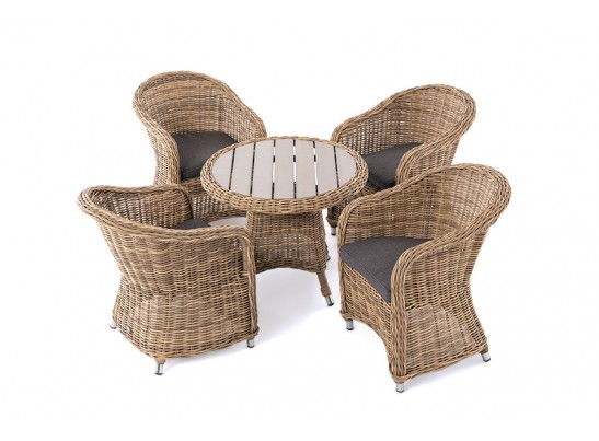 "Тильда" обеденная группа детская плетеная в Набережных Челнах