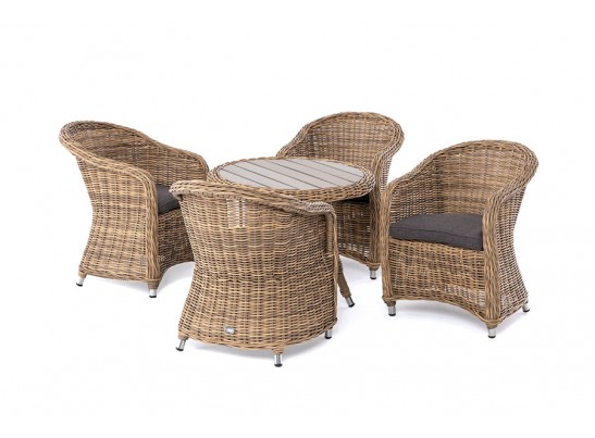 "Равенна" кресло детское плетеное, цвет соломенный в Набережных Челнах