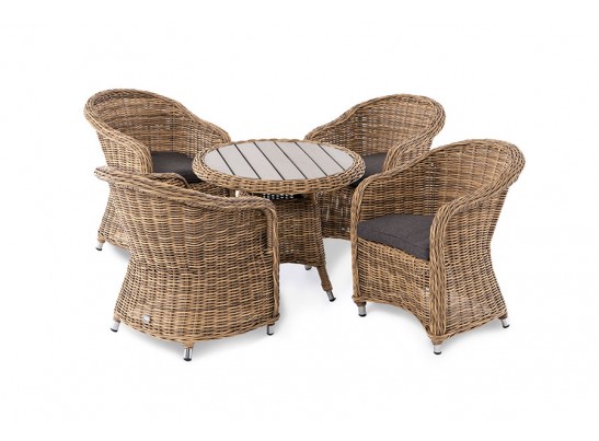 "Тильда" обеденная группа детская плетеная в Набережных Челнах