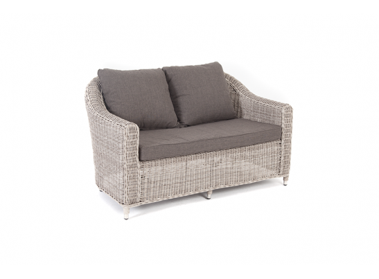 "Кон Панна" диван из искусственного ротанга двухместный, цвет бежевый в Набережных Челнах