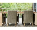 "Витория" деревянный стол из натурального тика, 200х100см в Набережных Челнах