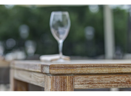 "Витория" деревянный стол из натурального тика, 200х100см в Набережных Челнах