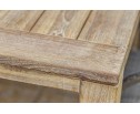 "Витория" деревянный стол из натурального тика, 200х100см в Набережных Челнах