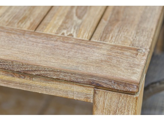 "Витория" деревянный стол из натурального тика, 200х100см в Набережных Челнах