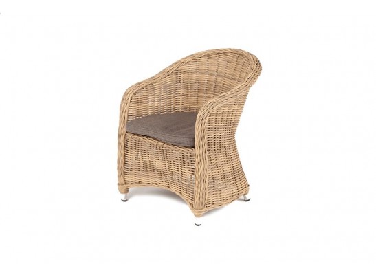 "Равенна" кресло детское плетеное, цвет соломенный в Набережных Челнах