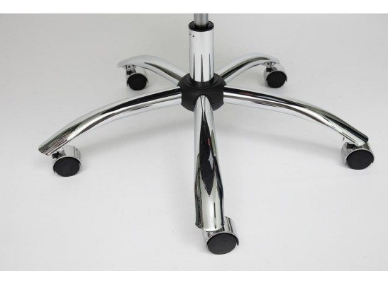 Кресло BOSS хром (кожзам/коричневый) в Набережных Челнах