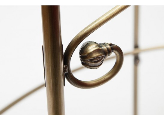 Столик туалетный ALBERT (столик/зеркало + пуф)