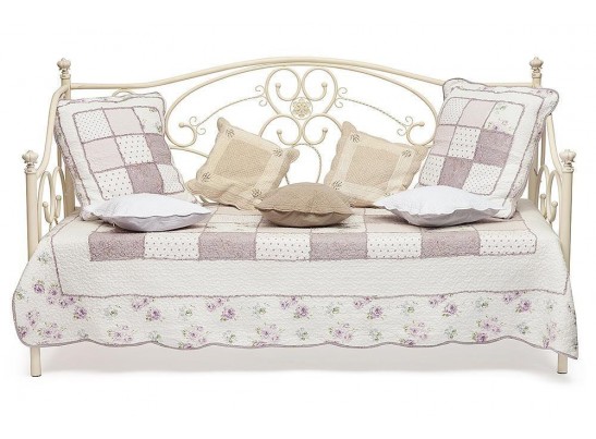 Кровать-софа односпальная JANE 90*200 Античный белый (Antique White)