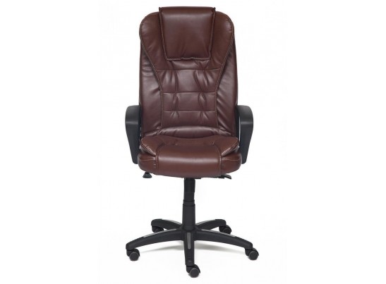 Кресло BARON (кожзам/коричневый) в Набережных Челнах