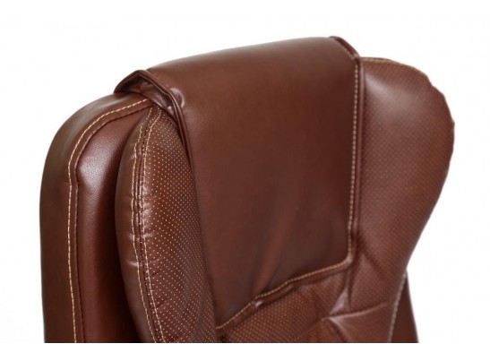 Кресло BARON (кожзам/коричневый) в Набережных Челнах